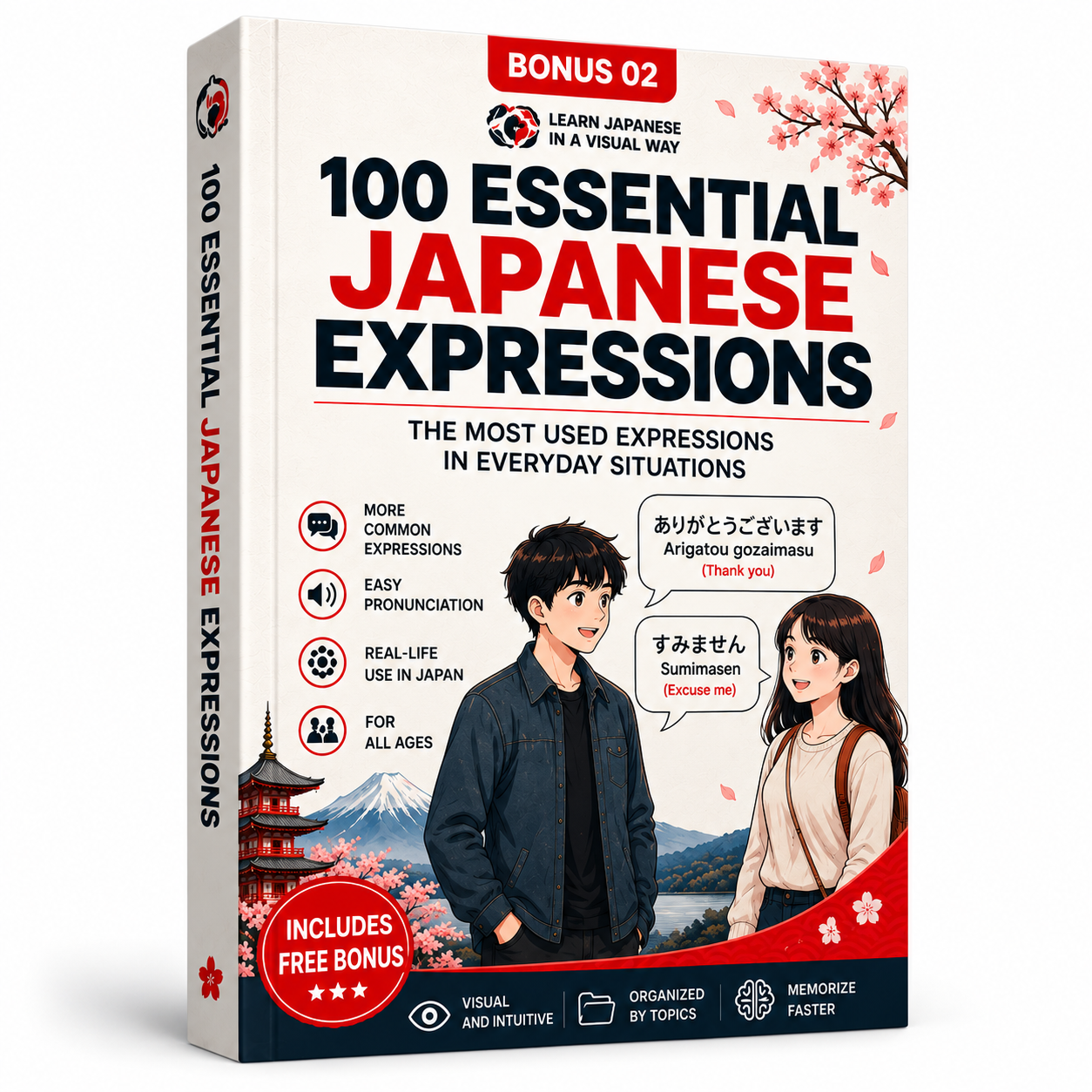 Bonus 02 — 100 Essential Japanese Expressions