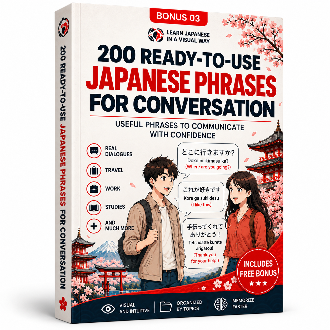 Bonus 03 — 200 Ready-to-Use Conversation Phrases