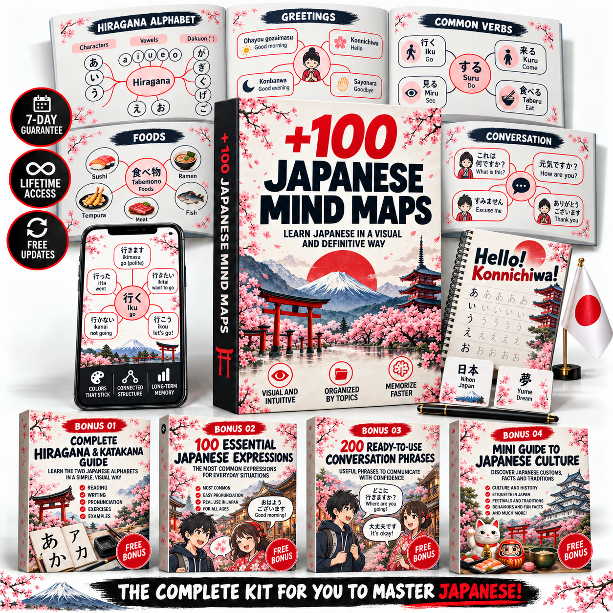 Japanese Made Simple + 4 bonuses